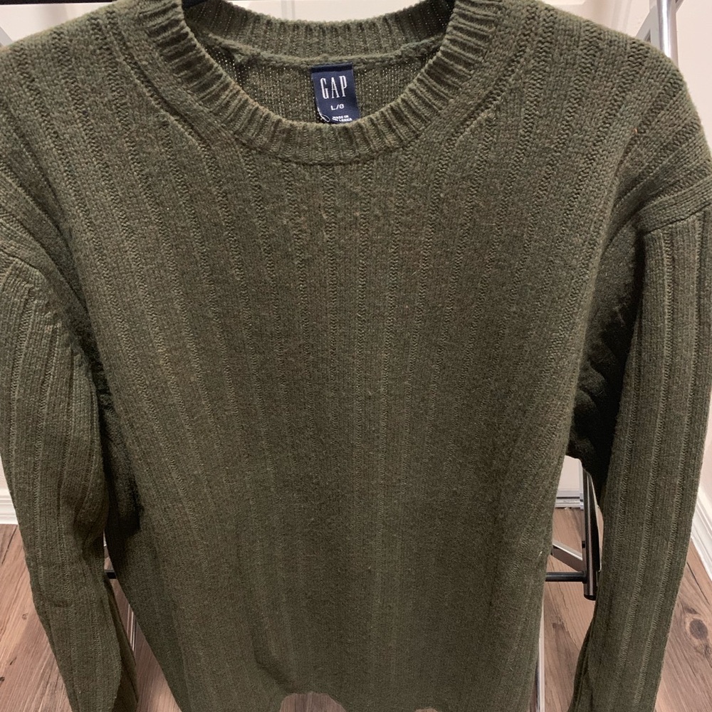 Gap Green Sweater